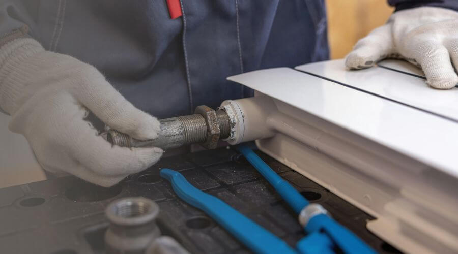 Professional water heater repair services in Montezuma, NM